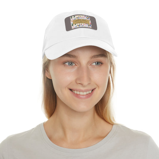 Girl's Trip! Dad Hat/Trucker Hat with Leather Patch (Rectangle)