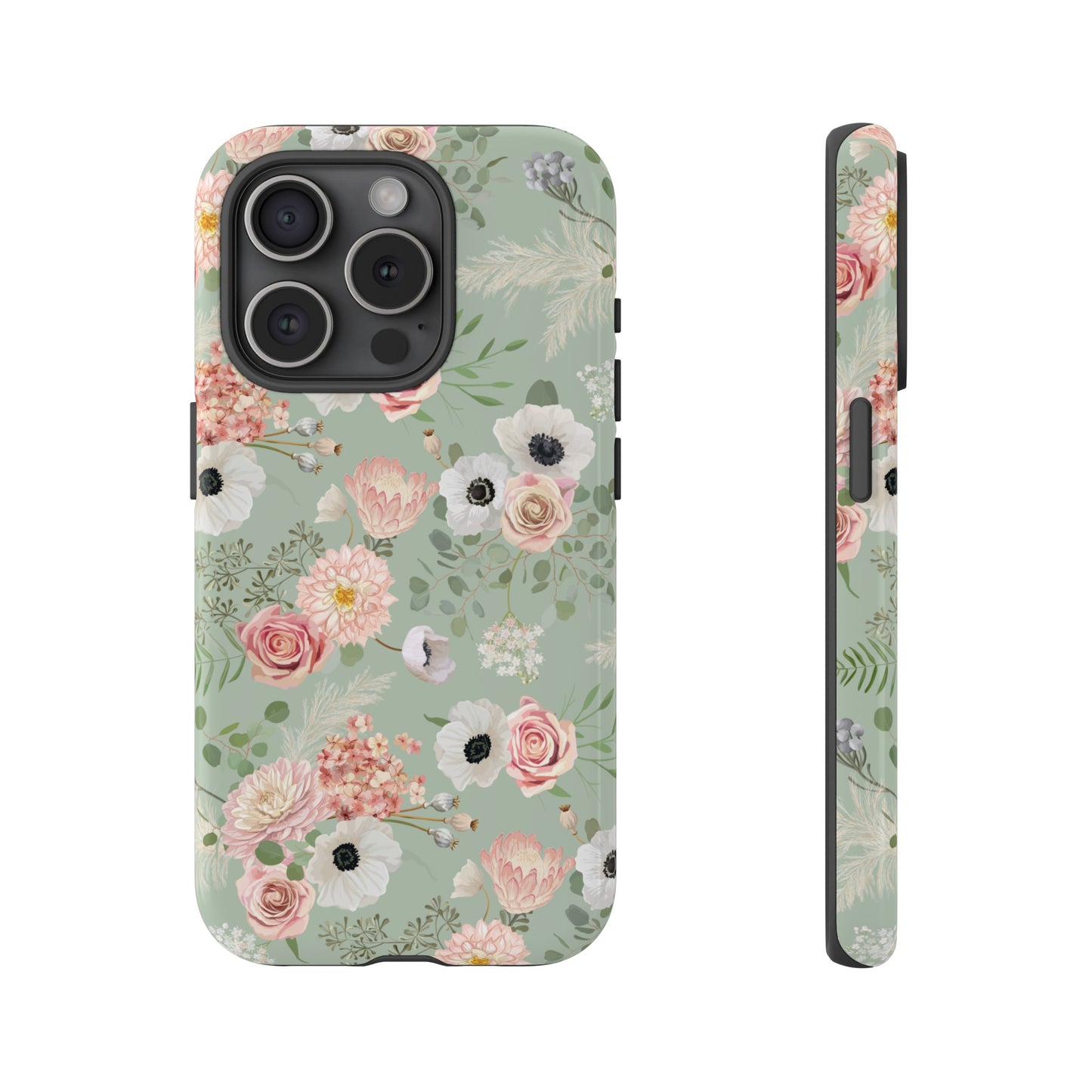 Pretty in Pink - Rose Floral, Unique Design with multiple sizes!  We have you covered!!!