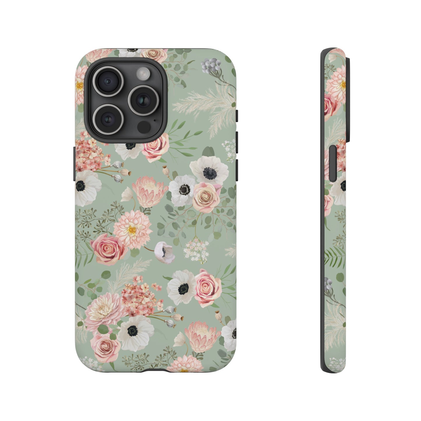 Pretty in Pink - Rose Floral, Unique Design with multiple sizes!  We have you covered!!!