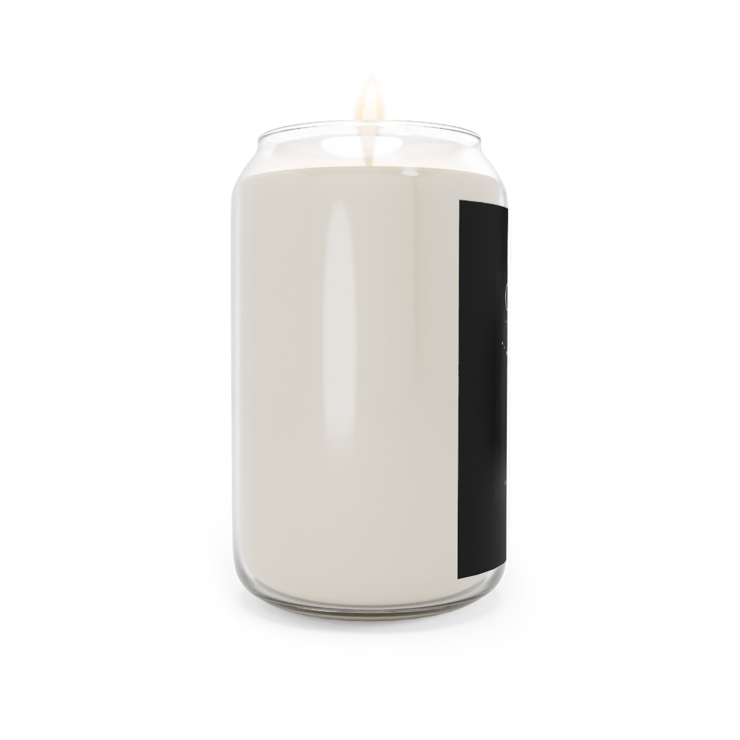 Scented Soy Candle 'Glory' is environmentally safe, long burning.