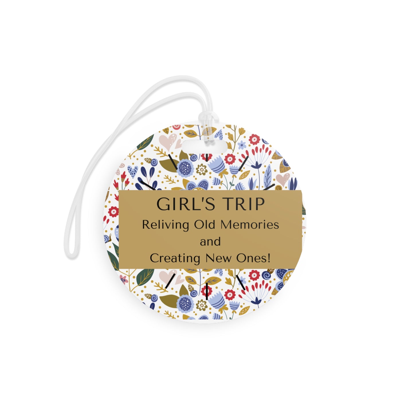 Gal Travel Luggage Tags that are functional, great gift ideas, party swag and souvenirs.