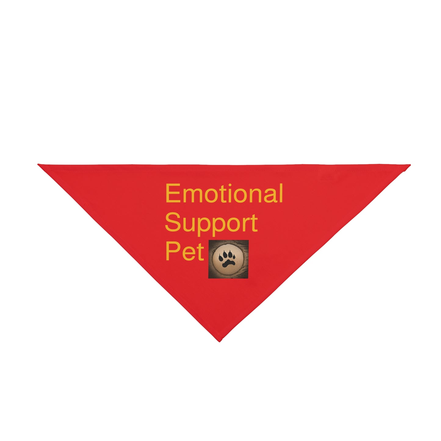 Emotional Support - Pet Bandana What gives you more comfort and love than our pups?