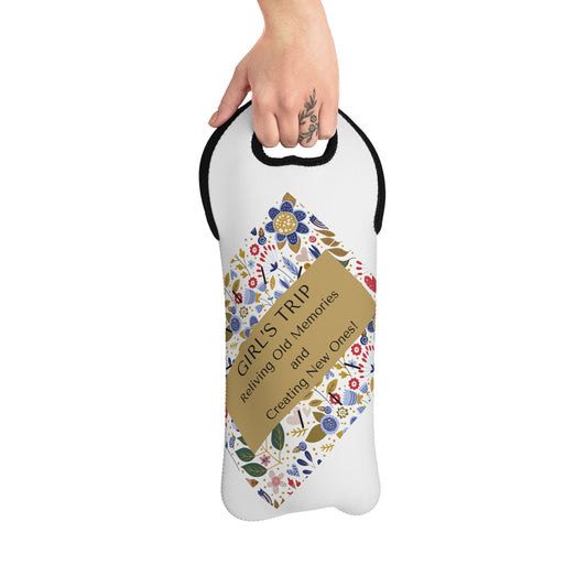 Wine Tote Bag for your trip with the girls!  Full size, insulated.