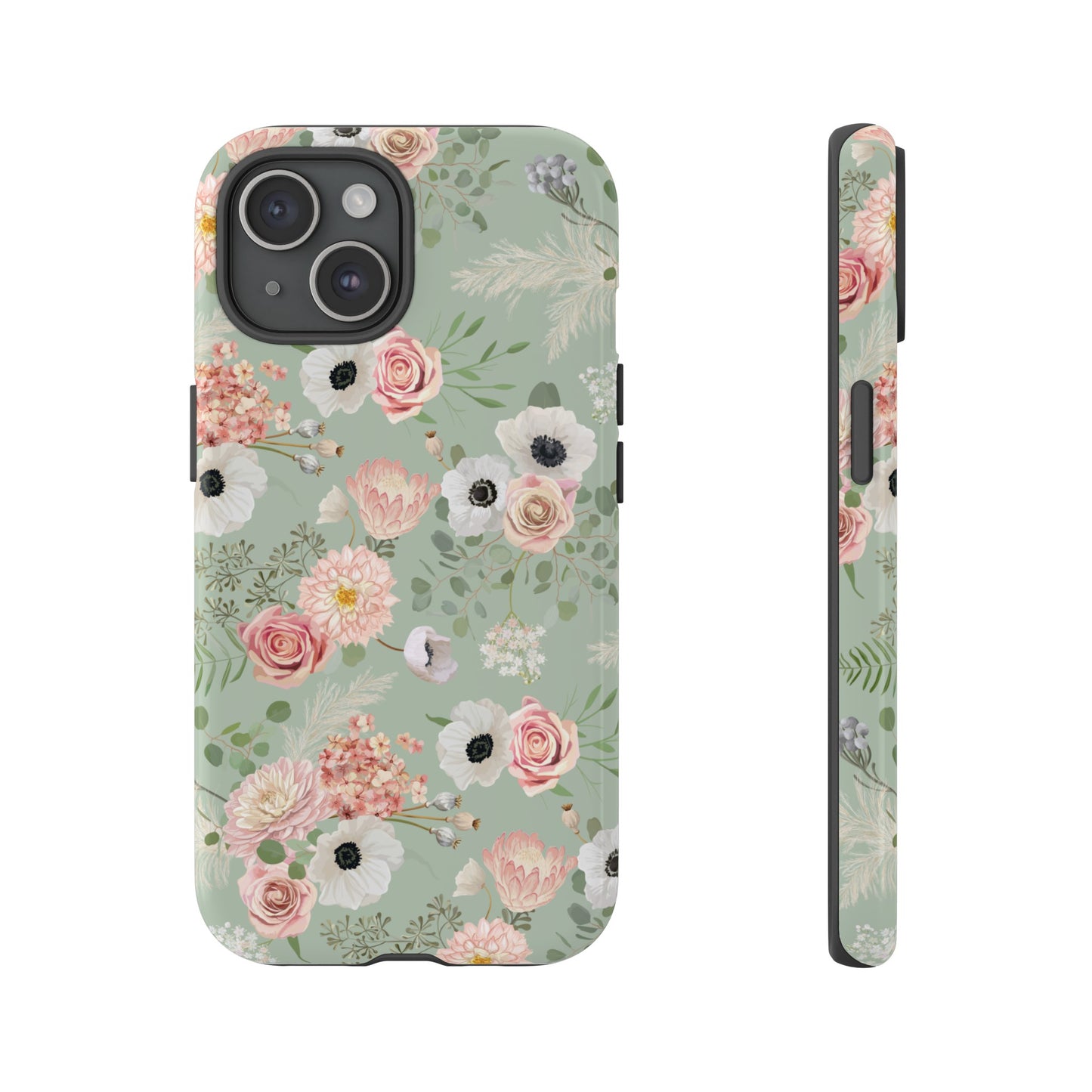 Pretty in Pink - Rose Floral, Unique Design with multiple sizes!  We have you covered!!!