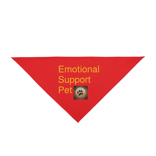 Emotional Support - Pet Bandana What gives you more comfort and love than our pups?