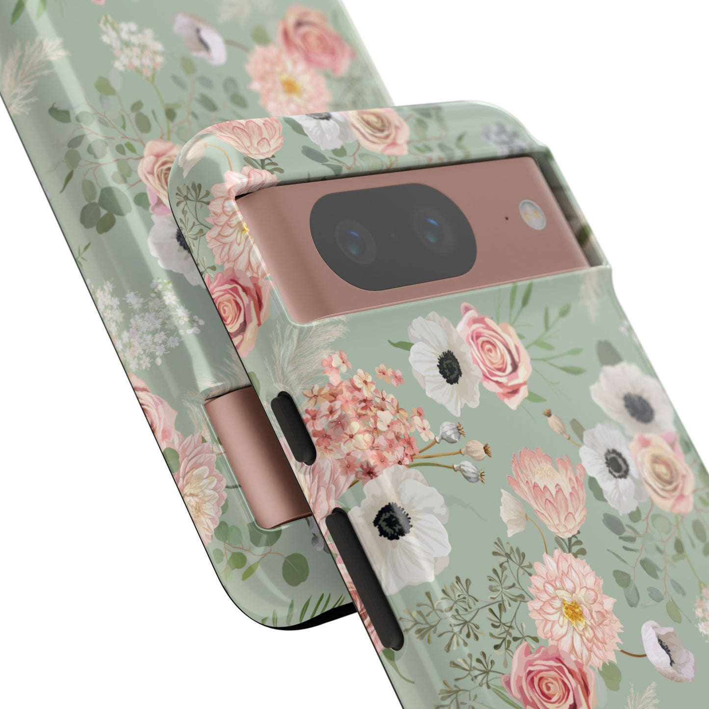 Pretty in Pink - Rose Floral, Unique Design with multiple sizes!  We have you covered!!!